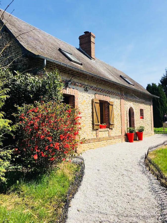 Villa Jolie Maison Dans Le Perche à Maheru Extérieur photo