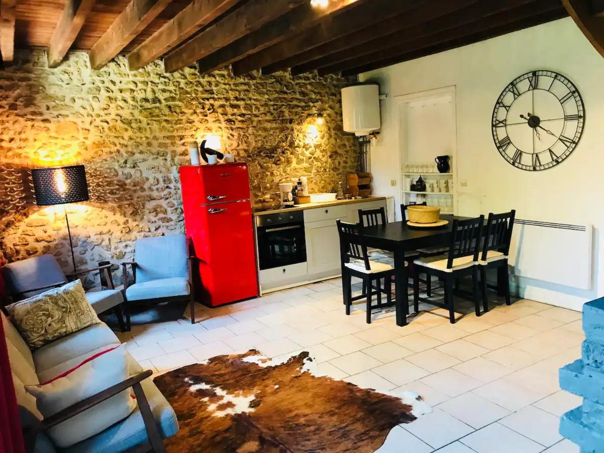 Villa Jolie Maison Dans Le Perche à Maheru Extérieur photo