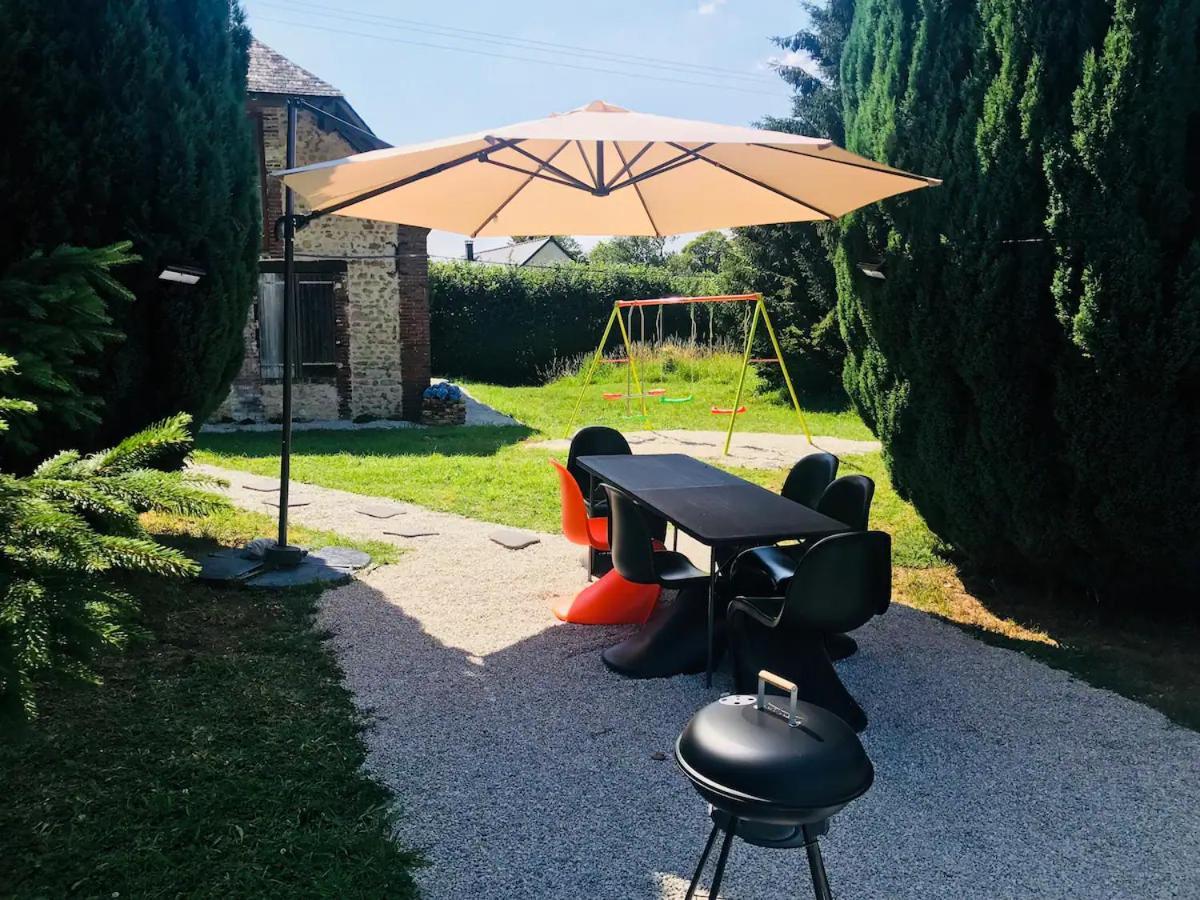Villa Jolie Maison Dans Le Perche à Maheru Extérieur photo
